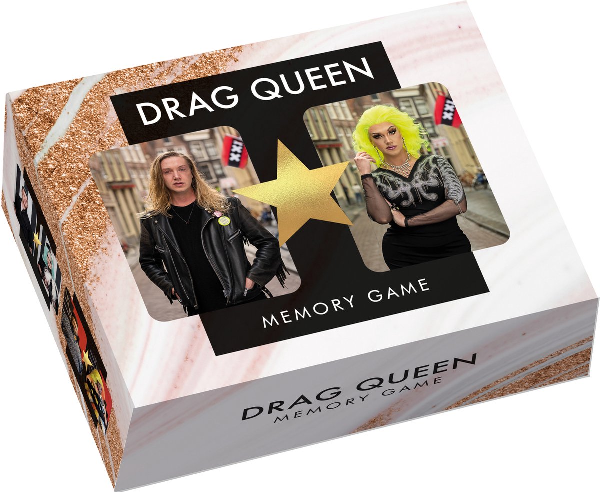 Drag-Queen-Memory-Spiel