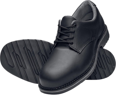 Uvex Sicherheitsschuhe Halbschale 8449 schwarz pur-44 (weite 11)