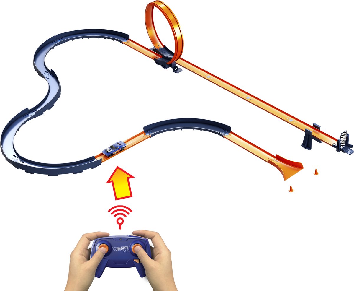 Hot Wheels RC Speed Challenge Track-Set