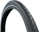 Dresco Außenreifen Metro Elite – Reifengröße 26 x 1,75 – ETRTO-Größe 47–559 – sichere Reflexion – optimaler Grip bei allen Wetterbedingungen – geringer Rollwiderstand – hohe Pannensicherheit – optimaler Grip – Schwarz