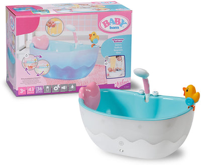 Baby Born Badewanne – Puppenbadewanne – mit Licht- und Soundeffekten