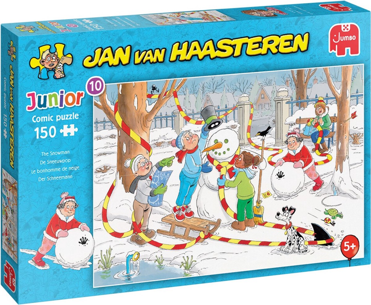 Jan Van Haasteren Junior - Snowman, 150.