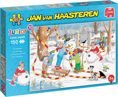 Jan Van Haasteren Junior - Snowman, 150.