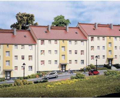 Auhagen 11402 h0 klassisches Mehrfamilienhaus