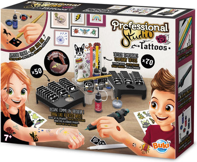 Buki Frankreich Buki - Tattoostudio - Tattoos für Kinder - Tattoos