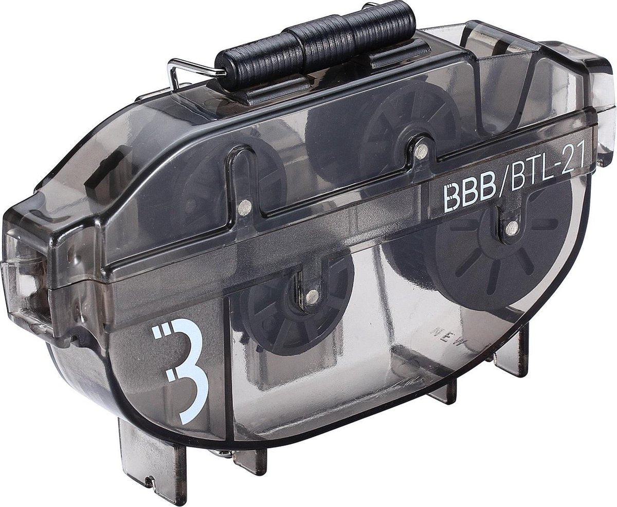 Bbb Cycling Fahrradkettenreiniger – einfache Reinigung – Kettenreiniger-Werkzeug – strahlend frisch – BTL-21