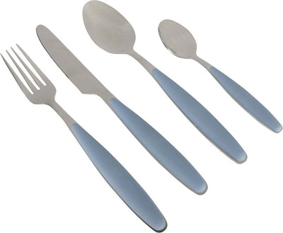 Gimex Color Line Besteck - Blau - 16-teilig