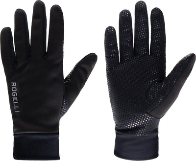 Rogelli Laval Fahrradhandschuhe Damen - Schwarz - XL