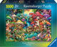 Ravensburger Jigsaw Puzzle Merry Pilz Dorf, 1000st.