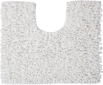 Sealskin Twist Toilettenvorleger 45x50 cm – Mikrofaser – Weiß