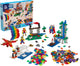 Plus-Plus Bauen lernen 1200-teiliger Baukasten – 3811 – Konstruktionsspielzeug – Konstruktionsspielzeug – Set mit Bausteinen – ab 5 Jahren