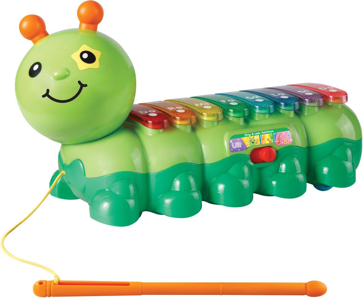 Vtech Xylophon singen Ledergrün