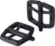 BBB Cycling Decoder MTB-Pedale – Fahrradpedale für Mountainbike – Verbund-Plattformpedal mit starkem Griff und verstellbaren Stiften – Fahrradpedale – mattschwarz – BPD-37