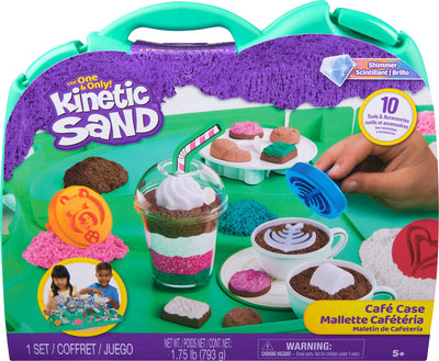 Kinetischer Sand-Café-Koffer