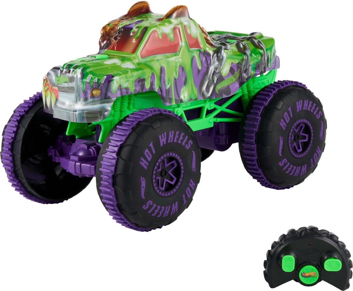 Hot Wheels Monster Trucks RC – Mutant Wreckin‘ Wolf
