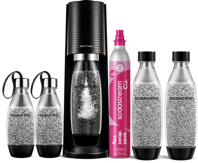 Sodastream Sprudelwasserbereiter Terra Gigapack – Schwarz