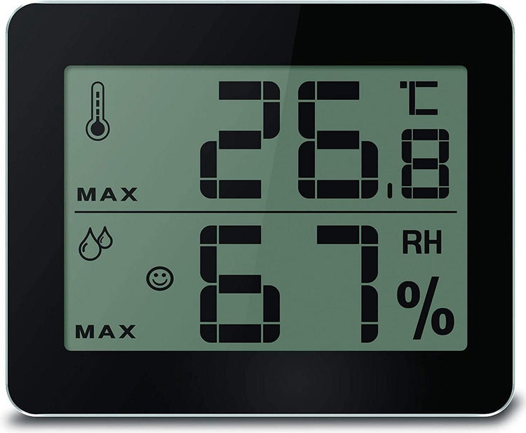 Technoline ws 9450 digitale Wetterstation schwarz, silberner Akku