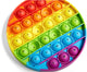 Lernressourcen, sensorische Seifenblasen-Poppers zum Alphabet, 6er-Set