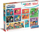 Clementoni Jigsaw Puzzle Super Color 10in1 DC Comics