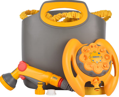 Hozelock Superhoze City Plus – ausziehbares Schlauchset 15 m