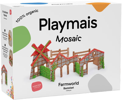 Playmais Mosaik-Bauernhof-Set – 8000-tlg.