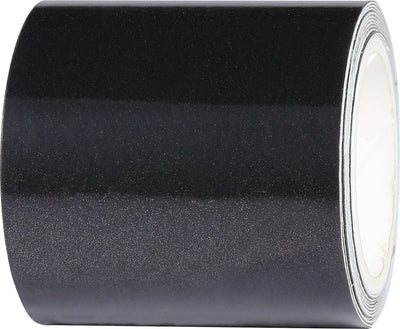 Bbb Cycling Rollvis – reflektierende Aufkleber Fahrrad – zur Verwendung auf Rahmen und Felgen – Rahmenschutz und zusätzliche Sichtbarkeit – 40 mm Rolle Reflexionsband – GDP-72