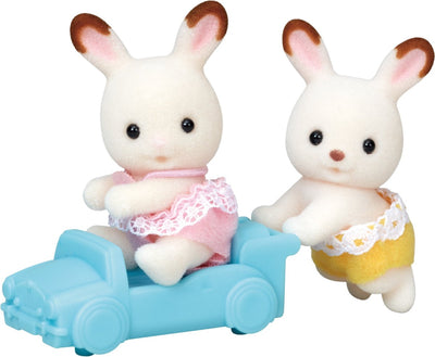 Epoche Sylvanische Familien 5420 Twin Chocolate Rabbit
