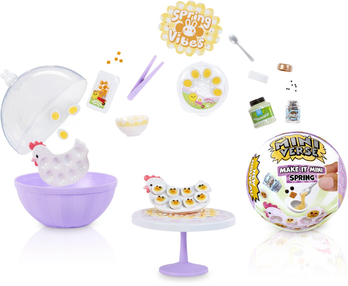 Miniverse machen es zum Mini-Frühlingsthema – Bastelset
