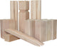 Outdoor-Spiel Kubb-Spiel XL mit Tragetasche FSC-Holz-Outdoor-Spielzeug.