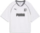 Puma Sport Relaxed Jersey Damen-T-Shirt – Weiß