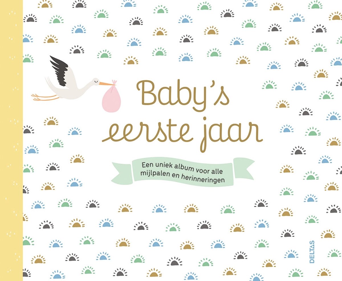 Paperstore – Babys erstes Jahr – Babyalbum – Ausfüllbuch