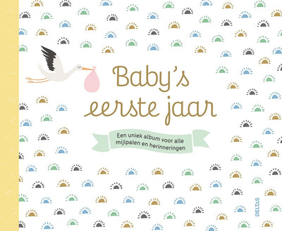 Paperstore – Babys erstes Jahr – Babyalbum – Ausfüllbuch
