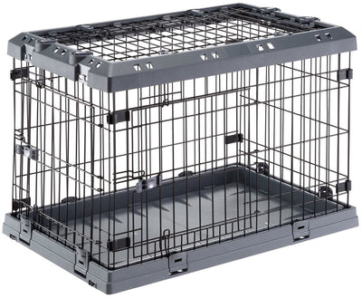 Ferplast Hondenbench 75 77x51x55 cm Schwarz