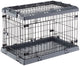 Ferplast Hondenbench 75 77x51x55 cm Schwarz