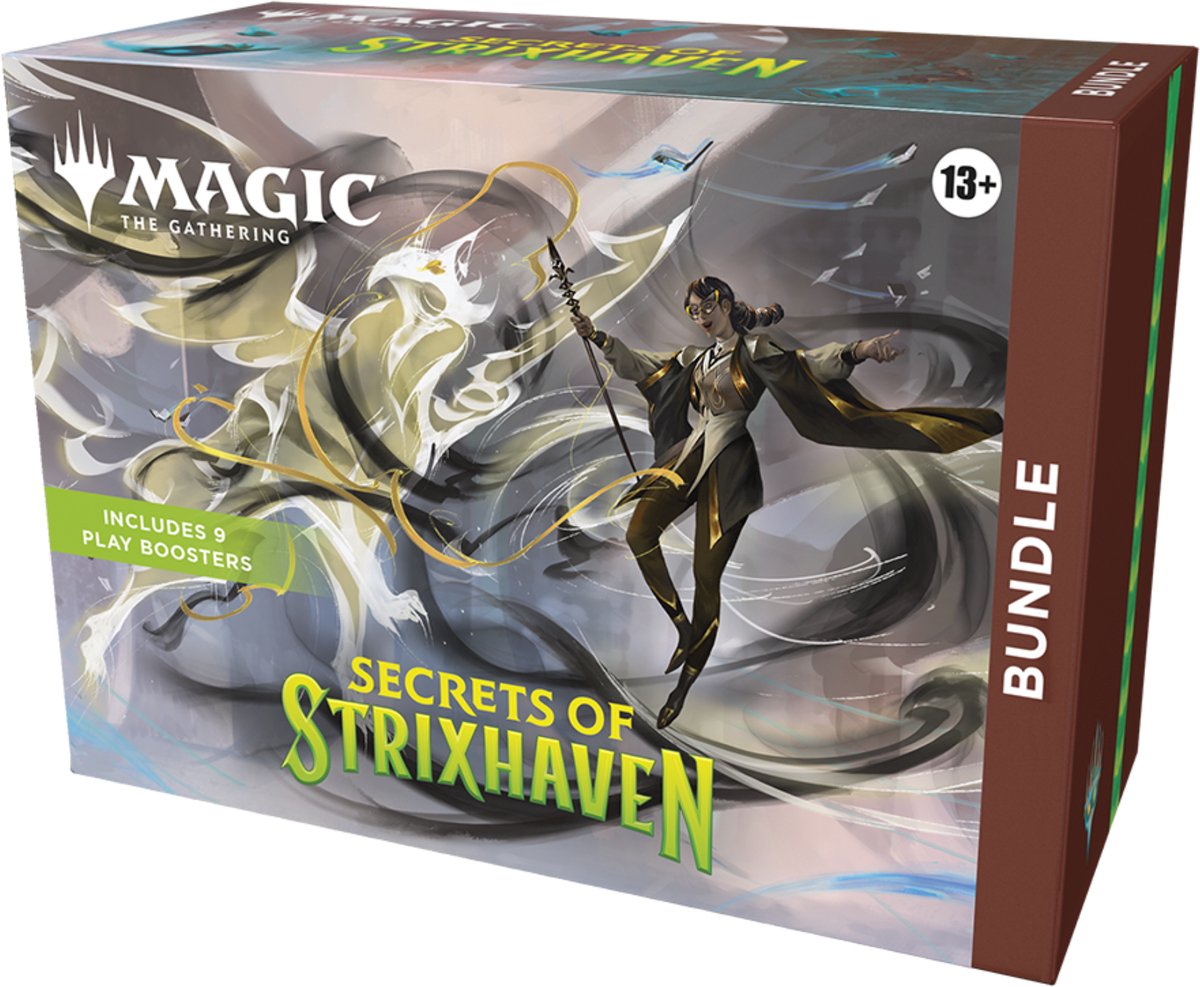 Magic the Gathering Magic: The Gathering – Secrets of Strixhaven Bundle – en