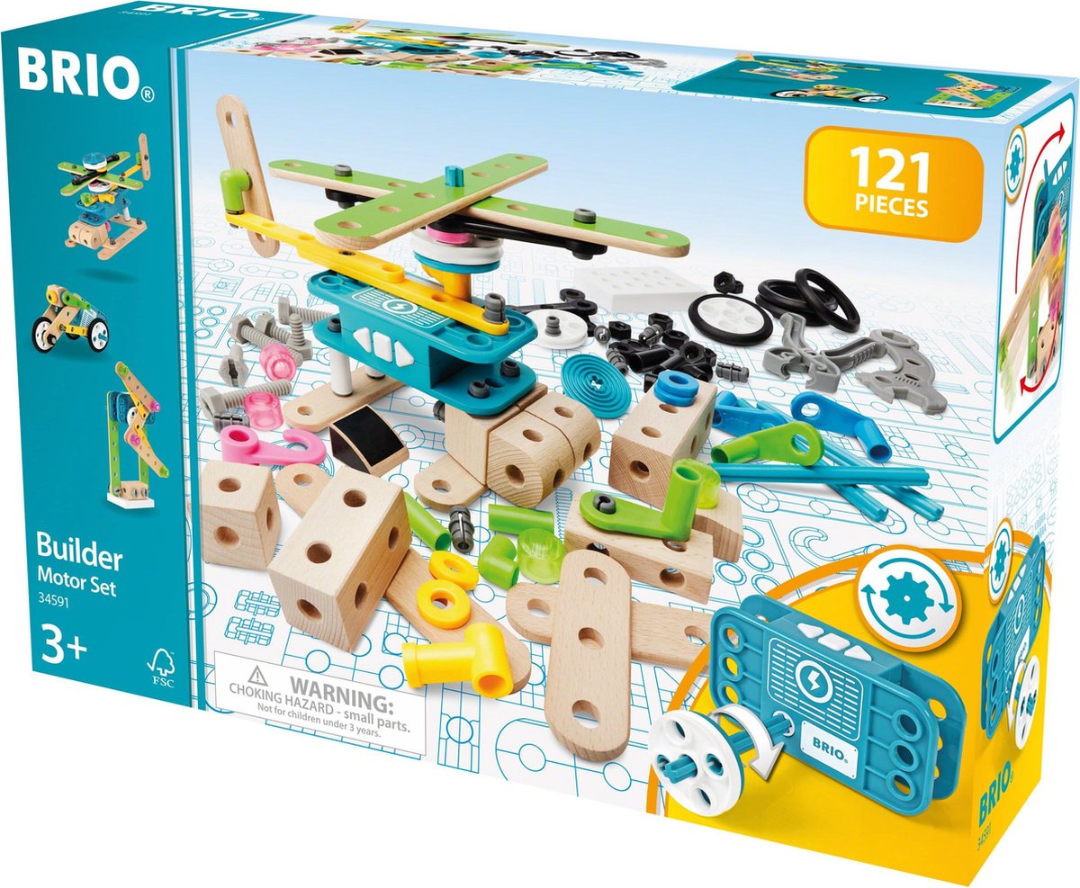 Brio - Builder-Motorenset (34591)