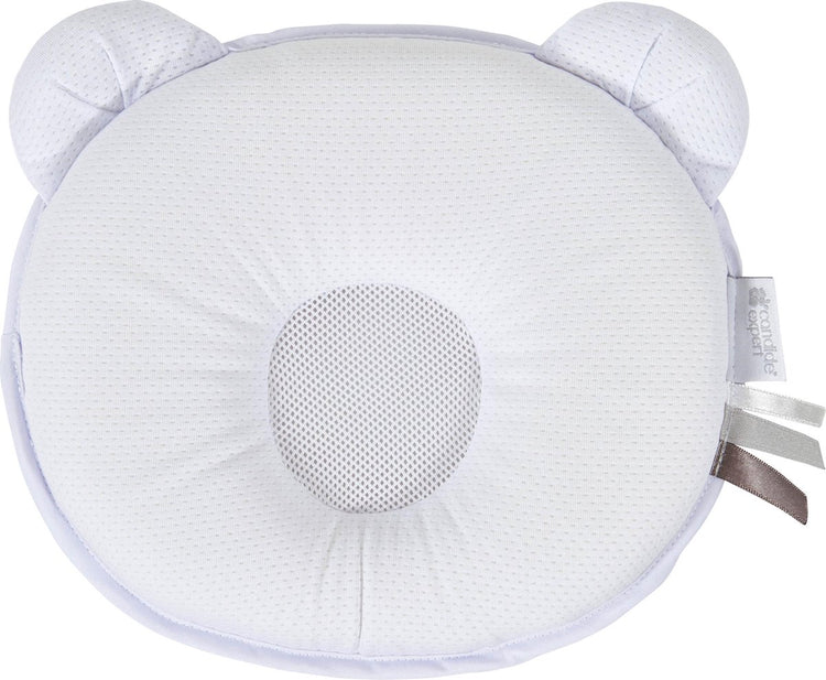 Candide – Babykissen – Flachkopf – Petit Panda Air+ – Weiß