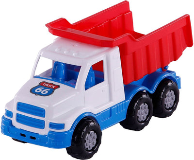 Cavallino Toys Cavallino Torpedo Kiepvrachtwagen, 26,5 cm