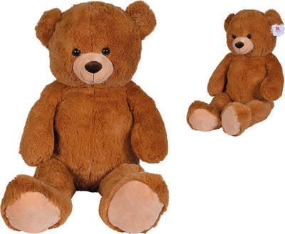 Simba Nicotoy-Bär – 82 cm – Plüsch – braun – alle Altersgruppen – Kuscheltier