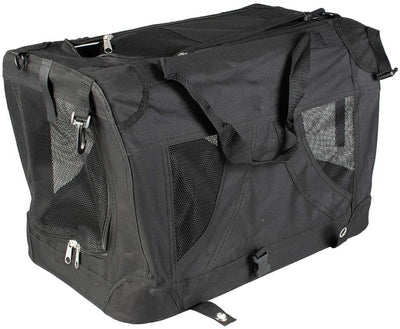 Duvo + Click Go Reisetasche für bis zu 18 kg schwarz