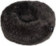 District 70 Fuzz Donut Hundebett – dunkelgrau – mittel ø 60 cm