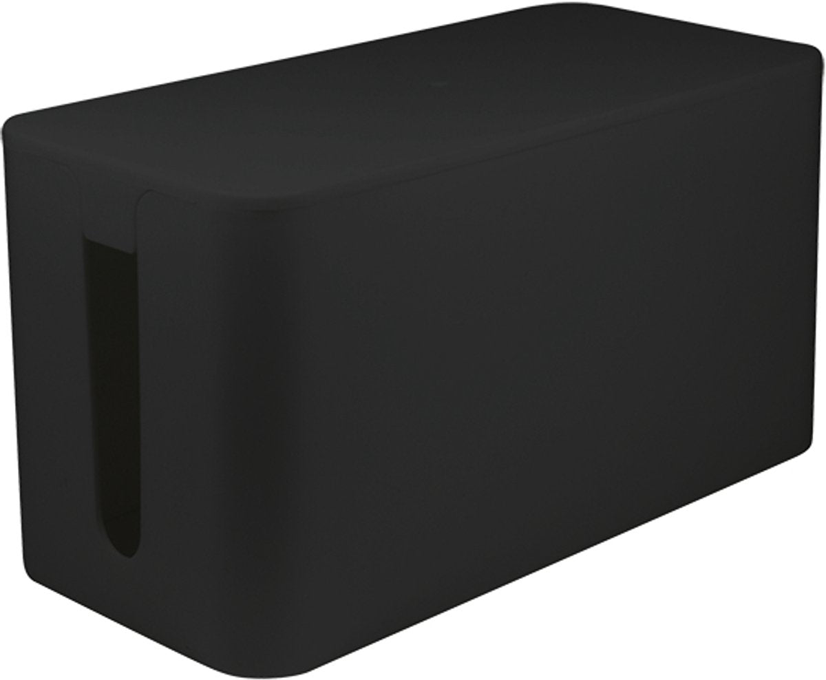 Logilink kab0060 – Organizer Kabelbox, 235 x 115 x 120 mm, schwarz