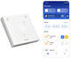 Netatmo Smart Thermostat Original – kabelloser Smart Thermostat – App-Steuerung, energiesparende Verbrauchseinsicht – Matter-kompatibel – funktioniert mit Apple Home, Google Home, Alexa Smartthings – Weiß