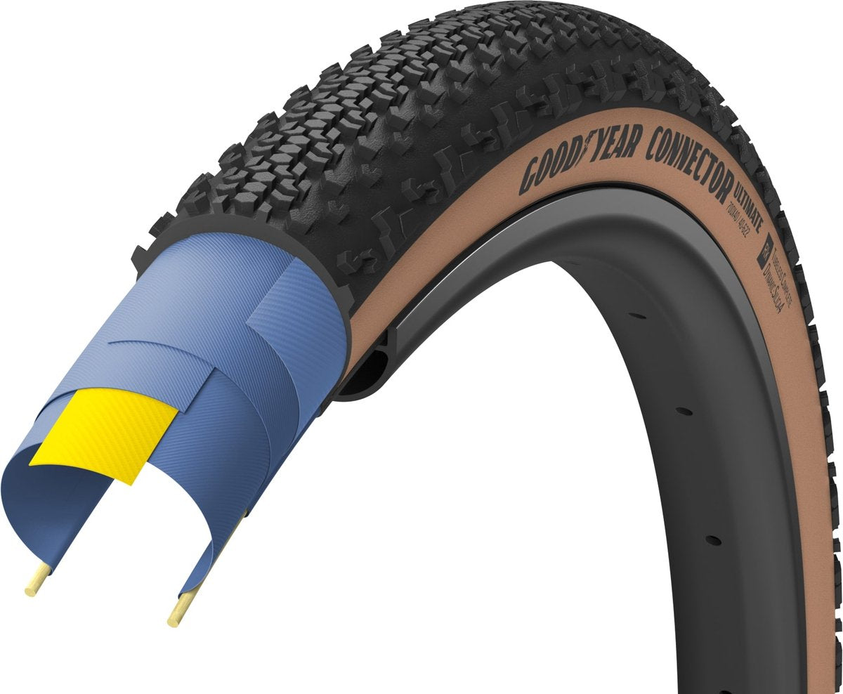 Goodyear Connector Ultimate TLC 700x50c Tan