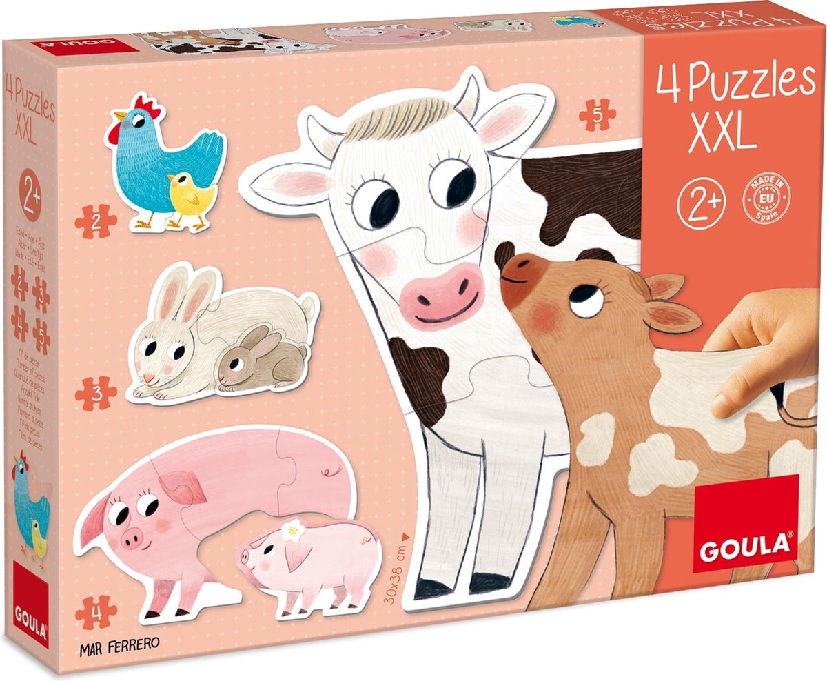 Goula Puzzle XXL für Mütter und Babys