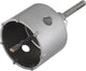 Wolfcraft – Lochsäge 83 mm – SDS Plus – elektrische Kastenbohrmaschine 83 mm für Stein – 5481000