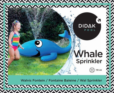 Didak Pool - aufblasbare Figur - Walsprinkler - 110x45 cm