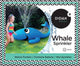 Didak Pool - aufblasbare Figur - Walsprinkler - 110x45 cm