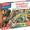 Clementoni Dinosaurier und das Prehistory Brettspiel (NL)