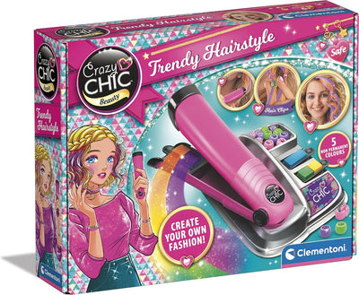 Clementoni Crazy Chic Trendy Frisur Haarfarbe Kit